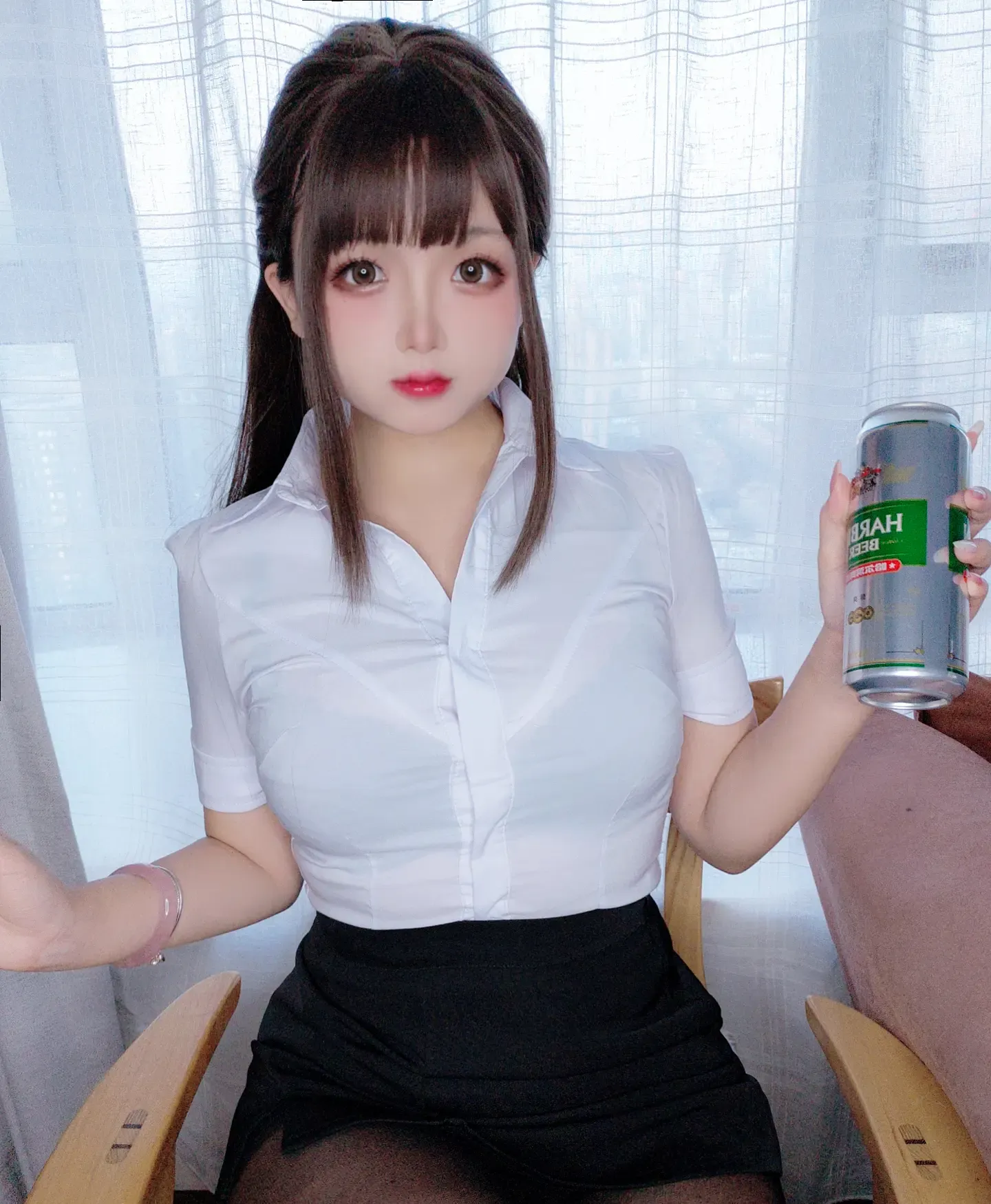 日奈娇 赠品 醉酒OL